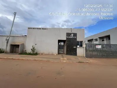 Apartamento com 2 Quartos à venda, 53m² no Mansões Recreio Mossoró, Cidade Ocidental