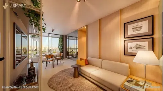 Apartamento com 2 Quartos à venda, 40m² no Meireles, Fortaleza