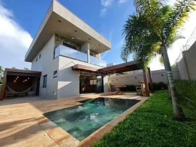 Casa de Condomínio com 3 Quartos à venda, 292m² no Residencial e Empresarial Alphaville, Ribeirão Preto
