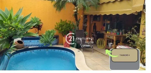 Casa de Condomínio com 3 Quartos à venda, 180m² no Tamboré, Santana de Parnaíba