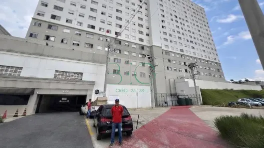 Apartamento com 2 Quartos à venda, 36m² no Conjunto Residencial José Bonifácio, São Paulo
