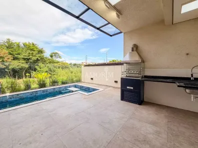 Casa de Condomínio com 3 Quartos à venda, 140m² no Villas do Jaguari, Santana de Parnaíba