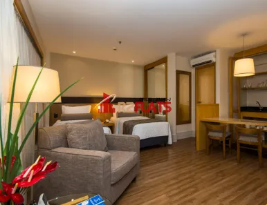 Flat com 1 Quarto à venda, 30m² no Itaim Bibi, São Paulo