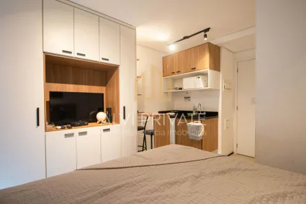 Apartamento com 1 Quarto à venda, 20m² no Consolação, São Paulo
