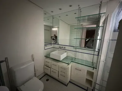Apartamento com 1 Quarto para alugar, 50m² no Pinheiros, São Paulo