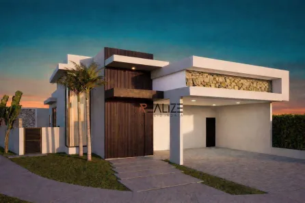 Casa de Condomínio com 3 Quartos à venda, 190m² no Loteamento Park Gran Reserve, Indaiatuba