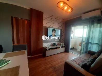 Apartamento com 1 Quarto à venda, 42m² no Macuco, Santos