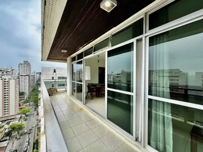 Apartamento com 4 Quartos à venda, 130m² no Pitangueiras, Guarujá