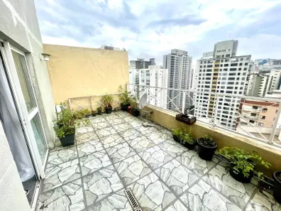 Apartamento com 2 Quartos à venda, 80m² no Consolação, São Paulo