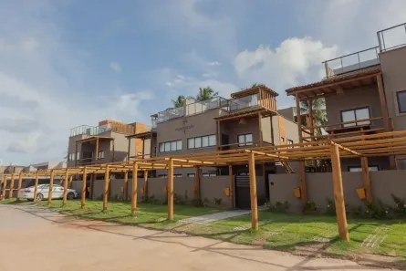 Casa de Condomínio com 3 Quartos à venda, 135m² no , São Miguel dos Milagres