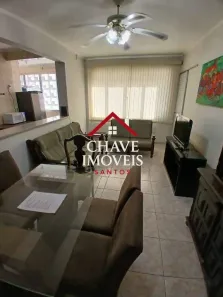 Apartamento com 1 Quarto para alugar, 75m² no Boqueirão, Santos