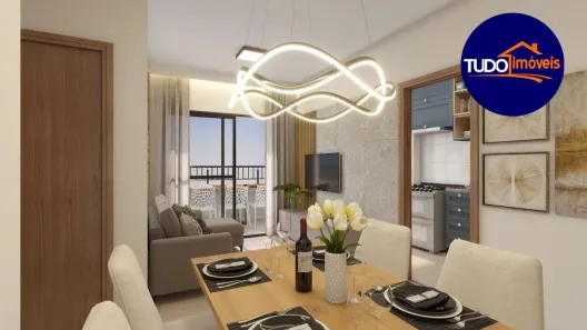 Apartamento com 2 Quartos à venda, 59m² no Setor Industrial, Brasília