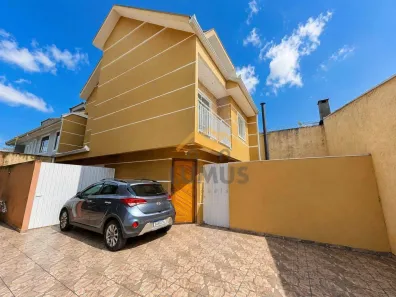 Casa de Condomínio com 3 Quartos à venda, 134m² no Cidade Industrial, Curitiba