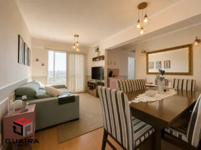 Apartamento com 3 Quartos à venda, 75m² no Campestre, Santo André