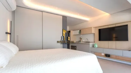 Flat com 1 Quarto para alugar, 30m² no Indianópolis, São Paulo