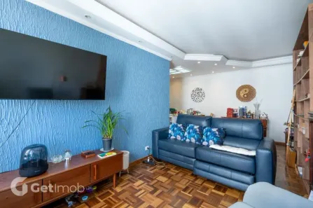 Apartamento com 3 Quartos à venda, 108m² no Brooklin Paulista, São Paulo