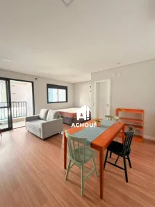 Apartamento com 1 Quarto para alugar, 45m² no Gleba Fazenda Palhano, Londrina