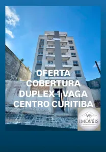 Cobertura com 1 Quarto à venda, 72m² no São Francisco, Curitiba