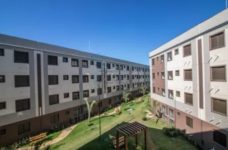 Apartamento com 2 Quartos à venda, 43m² no Residencial Parque dos Servidores, Ribeirão Preto