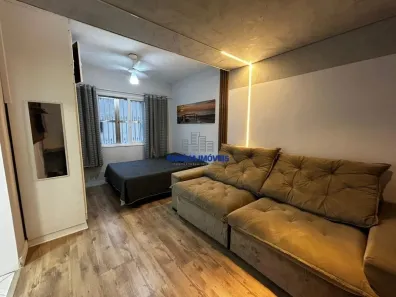 Kitnet com 1 Quarto à venda, 27m² no Centro, São Vicente