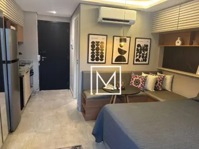 Apartamento com 1 Quarto para alugar, 26m² no Vila Cordeiro, São Paulo