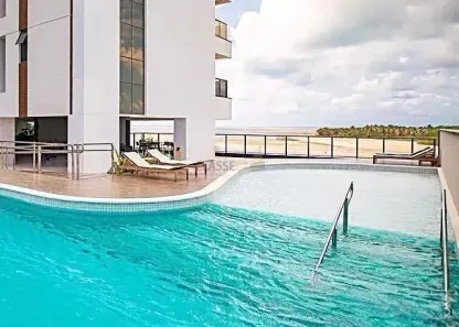 Apartamento com 1 Quarto para alugar, 35m² no Barra de Jangada, Jaboatão dos Guararapes