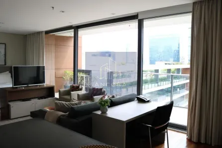 Apartamento com 1 Quarto para alugar, 68m² no Vila Olímpia, São Paulo