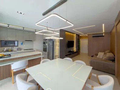 Apartamento com 3 Quartos à venda, 137m² no Gleba Fazenda Palhano, Londrina