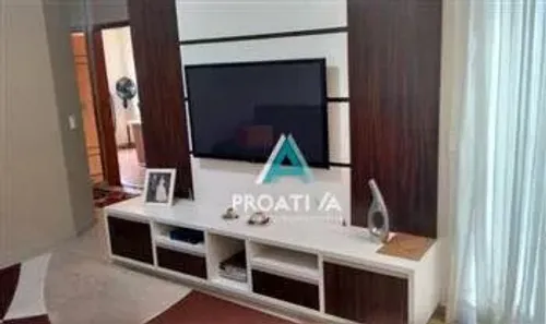 Apartamento com 3 Quartos à venda, 90m² no Bangú, Santo André