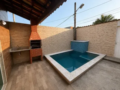 Casa de Condomínio com 4 Quartos para alugar, 90m² no Guaratiba, Rio de Janeiro