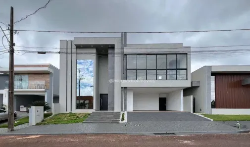 Casa de Condomínio com 3 Quartos à venda, 300m² no Cataratas, Cascavel