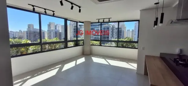 Apartamento com 2 Quartos para alugar, 90m² no Cidade Monções, São Paulo