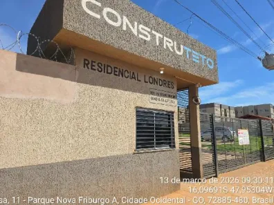 Apartamento com 2 Quartos à venda, 41m² no Mansões Recreio Mossoró, Cidade Ocidental