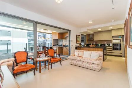 Apartamento com 3 Quartos à venda, 131m² no Cidade Monções, São Paulo