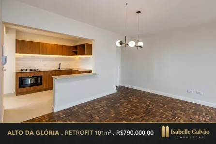 Apartamento com 3 Quartos à venda, 101m² no Centro Cívico, Curitiba