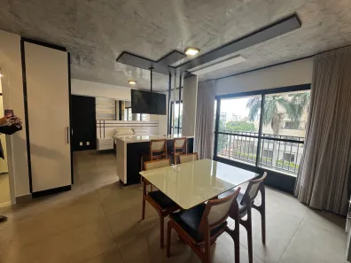 Apartamento com 1 Quarto à venda, 48m² no Setor Oeste, Goiânia