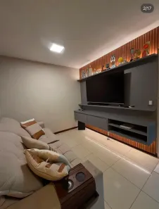 Casa de Condomínio com 3 Quartos para alugar, 105m² no Recreio Ipitanga, Lauro de Freitas