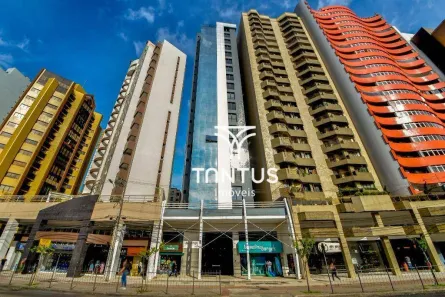 Sala Comercial para alugar, 109m² no Batel, Curitiba