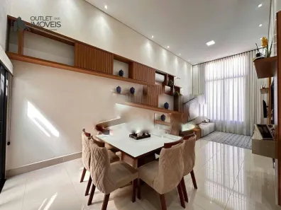 Casa de Condomínio com 3 Quartos à venda, 140m² no Santa Cecília, Paulínia
