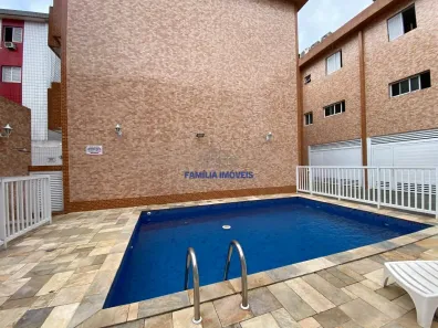 Casa de Condomínio com 2 Quartos à venda, 107m² no Marapé, Santos