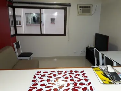Flat com 1 Quarto para alugar, 50m² no Jardim Paulista, São Paulo