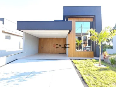 Casa de Condomínio com 3 Quartos à venda, 179m² no Loteamento Park Gran Reserve, Indaiatuba