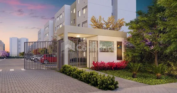 Apartamento com 2 Quartos à venda, 38m² no Jangurussu, Fortaleza