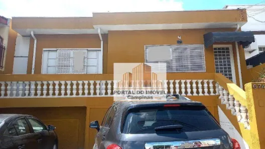 Imóvel Comercial à venda, 122m² no Vila Teixeira, Campinas