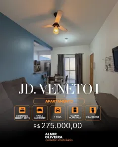 Apartamento com 2 Quartos à venda, 85m² no Jardim Veneto I, Sertãozinho