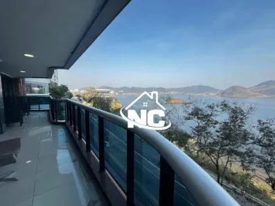 Apartamento com 4 Quartos à venda, 326m² no Boa Viagem, Niterói