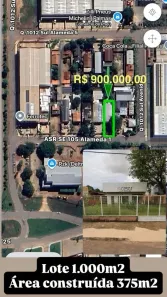Galpão/Depósito/Armazém à venda, 375m² no Plano Diretor Sul, Palmas
