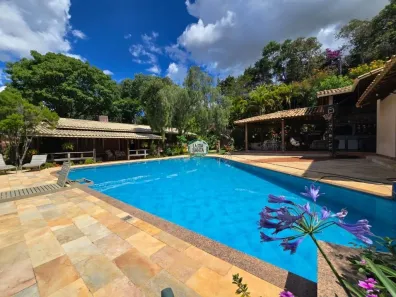 Casa de Condomínio com 5 Quartos à venda, 400m² no Estância das Amendoeiras, Lagoa Santa