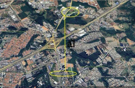 Lote/Terreno à venda, 57000m² no Éden, Sorocaba