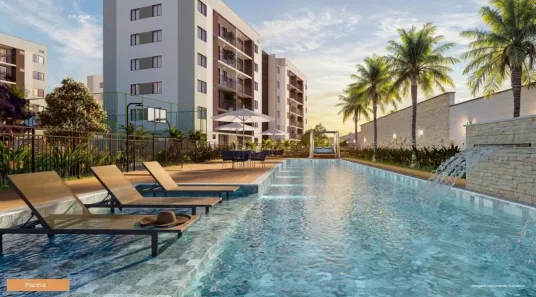 Apartamento com 2 Quartos à venda, 48m² no Tabuba, Caucaia